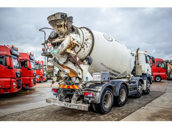 Betonmixer MAN TGS 32.360 BB+MIXER 9M³: afbeelding 4