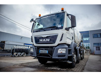 Betonmixer MAN TGS 32.360 BB+MIXER 9M³: afbeelding 3