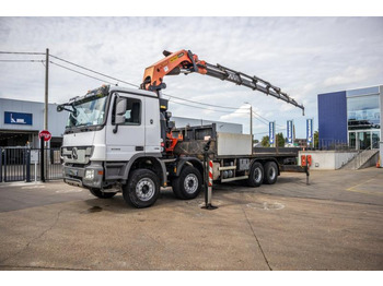 Vrachtwagen met open laadbak MERCEDES-BENZ