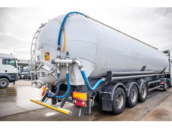 Oplegger SPITZER SILO EURVRAC SK2760 CAL- 60m3: afbeelding 3