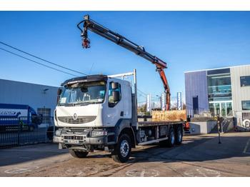 Vrachtwagen met open laadbak RENAULT Kerax 380