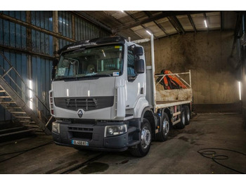 Vrachtwagen met open laadbak RENAULT Kerax 380