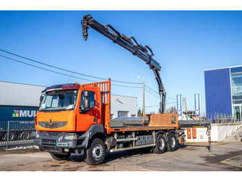 Vrachtwagen met open laadbak RENAULT Kerax 380