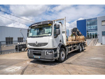 Vrachtwagen met open laadbak RENAULT Premium Lander