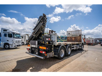 Vrachtwagen met open laadbak, Kraanwagen Renault LANDER 340 DXI-6X4+HIAB 14 T/m/3xhydr.: afbeelding 4 Vrachtwagen met open laadbak, Kraanwagen Renault LANDER 340 DXI-6X4+HIAB 14 T/m/3xhydr.: afbeelding 4