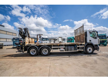 Vrachtwagen met open laadbak, Kraanwagen Renault LANDER 340 DXI-6X4+HIAB 14 T/m/3xhydr.: afbeelding 5 Vrachtwagen met open laadbak, Kraanwagen Renault LANDER 340 DXI-6X4+HIAB 14 T/m/3xhydr.: afbeelding 5