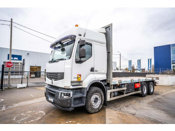 Vrachtwagen met open laadbak RENAULT Premium Lander