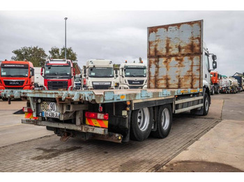 Vrachtwagen met open laadbak Renault LANDER 460 DXI-6x2+10 pneus/tires+INTARDER: afbeelding 3