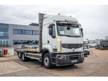 Vrachtwagen met open laadbak Renault LANDER 460 DXI-6x2+10 pneus/tires+INTARDER: afbeelding 2