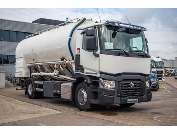 Tankwagen voor het vervoer van voedsel Renault T 460+SILO/ 5 COMP.: afbeelding 2