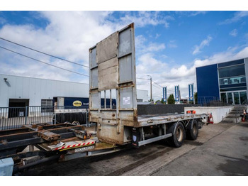 Open/ Plateau aanhangwagen SAMRO