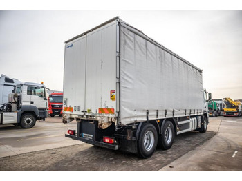 Schuifzeilen vrachtwagen Volvo FM330-6x2-10 pneus/tires-intarder: afbeelding 3