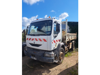 Kipper vrachtwagen RENAULT