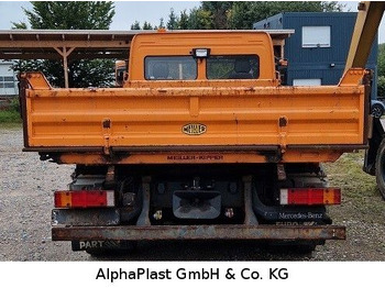 Kipper bestelwagen MERCEDES-BENZ