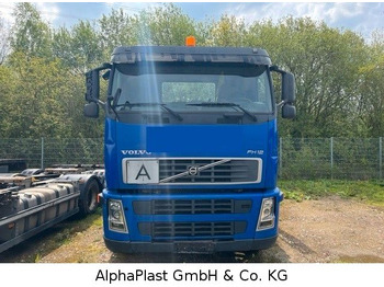 Kipper vrachtwagen Volvo FH  460 Meiler Tele 6x2: afbeelding 2