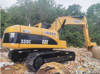 Rupsgraafmachine CATERPILLAR 320C