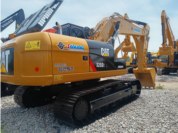 Rupsgraafmachine CATERPILLAR 320D2