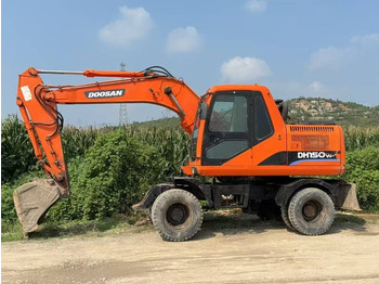 Rupsgraafmachine DOOSAN DH150W-7