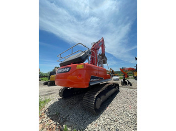 Rupsgraafmachine DOOSAN DX300