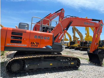 Rupsgraafmachine HITACHI ZX200