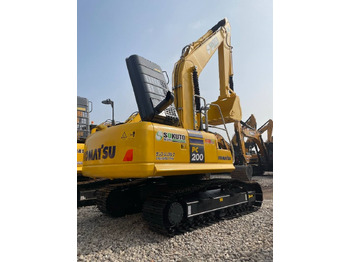 Rupsgraafmachine KOMATSU PC200