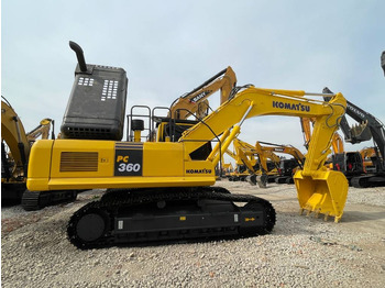 Rupsgraafmachine KOMATSU PC360