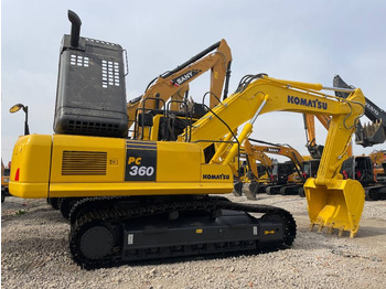 Rupsgraafmachine KOMATSU PC360