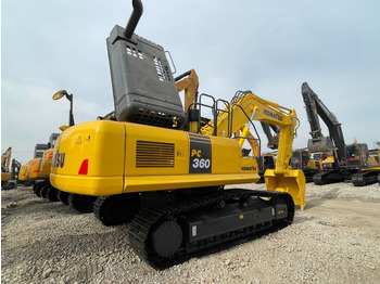 Rupsgraafmachine KOMATSU PC360