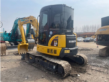 Minigraafmachine KOMATSU PC55