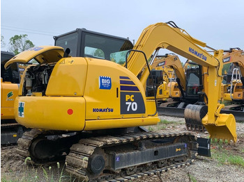 Minigraafmachine KOMATSU PC70