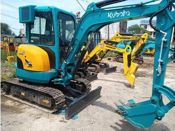 Minigraafmachine KUBOTA