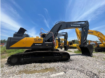Rupsgraafmachine VOLVO EC300