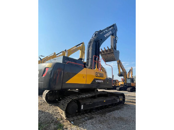 Rupsgraafmachine VOLVO EC380DL