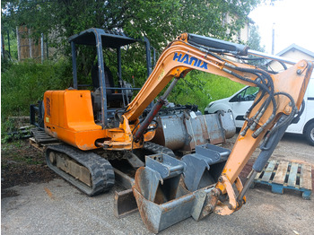 Minigraafmachine Hanix H26B: afbeelding 4