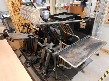 Drukmachine HEIDELBERG