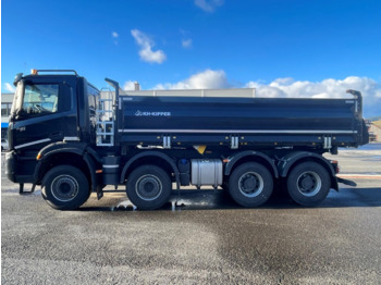 Nieuw Kipper vrachtwagen Iveco T-WAY, 410, 8x4, Sklápač S2 BORDMATIC: afbeelding 3
