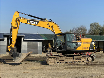 Rupsgraafmachine JCB JS220LC