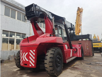 Bouwmachine KALMAR DRF450 45ton Reach stacker/Container forklift: afbeelding 3