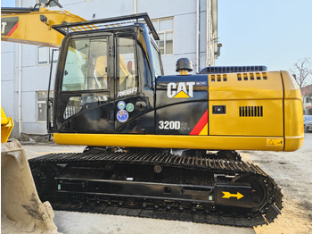 Rupsgraafmachine CATERPILLAR 320D