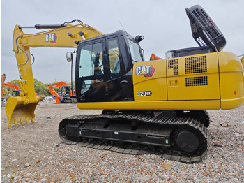 Rupsgraafmachine CATERPILLAR 320