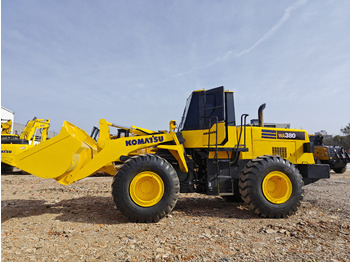 Wiellader KOMATSU WA380