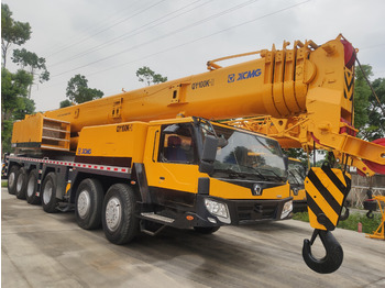 Mobiele kraan XCMG QY100K used Truck crane 100ton crane: afbeelding 5