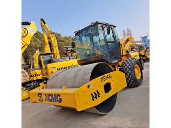 Schapenpootwals/ Grondverdichter XCMG XS143J