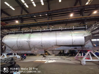 Nieuw Tankoplegger voor het vervoer van meel JSIE JSIE9401FT: afbeelding 5 Nieuw Tankoplegger voor het vervoer van meel JSIE JSIE9401FT: afbeelding 5