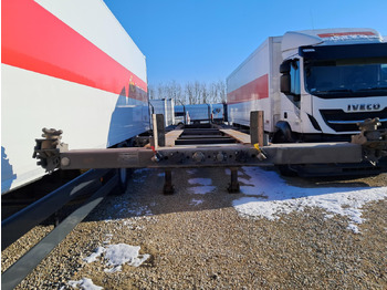 Containertransporter/ Wissellaadbak aanhangwagen FLIEGL