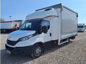 Schuifzeilen bestelwagen IVECO 35S18 PLANDEKA: afbeelding 3