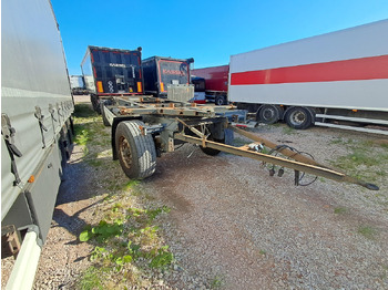 Gesloten aanhangwagen KRONE