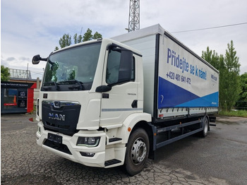 Schuifzeilen vrachtwagen MAN TGM