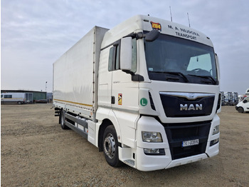 Schuifzeilen vrachtwagen MAN TGX 18.400