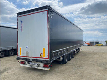 Aanhangwagen met huif SCHMITZ CARGOBULL KURTYNOWA: afbeelding 5